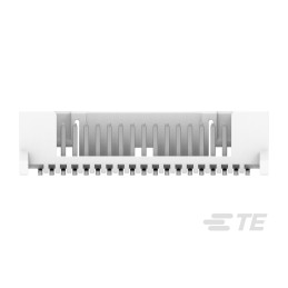 10 pcs - 1-2355091-9 TE Connectivity MICRO CT Series Straight Board Mount PCB Header, 19 Contact(s), 1.2mm Pitch, 1 Row(s)