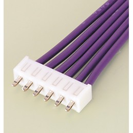 200 pcs - 6P-SDN-A JST, SDN Connector Housing, 3.96mm Pitch, 6 Way, 1 Row