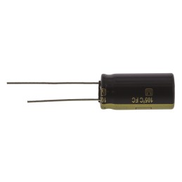 20 pcs - EEUFC1J221X Panasonic 220μF Aluminium Electrolytic Capacitor 63V dc, Radial, Through Hole - EEUFC1J221X