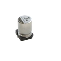10 pcs - UCD1V681MNQ1MS Nichicon 680μF Aluminium Electrolytic Capacitor 35V dc, Surface Mount - UCD1V681MNQ1MS