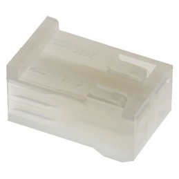 50 pcs - 411274 Molex, SPOX Female Connector Housing, 5.08mm Pitch, 2 Way, 1 Row