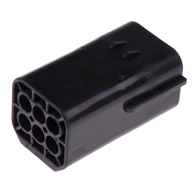 10 pcs - 174264-2 TE Connectivity, Econoseal J Mk II+ Automotive Connector Socket 6 Way