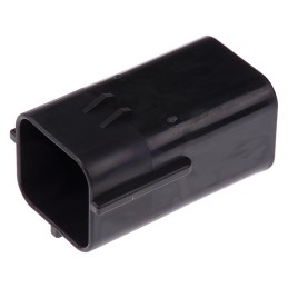 10 pcs - 174264-2 TE Connectivity, Econoseal J Mk II+ Automotive Connector Socket 6 Way