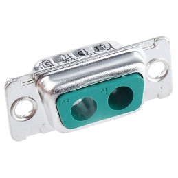 10 pcs - DE2V2PA00LF Amphenol FCI DW 2 (Power) Way Cable Mount D-sub Connector