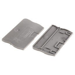 20 pcs - 3030417 Phoenix Contact D-ST Series End Cover for Use with DIN Rail Terminal Blocks