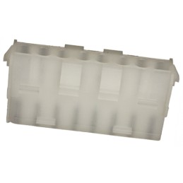 10 pcs - 926308-1 TE Connectivity, Universal MATE-N-LOK Female Connector Housing, 6.35mm Pitch, 8 Way, 1 Row
