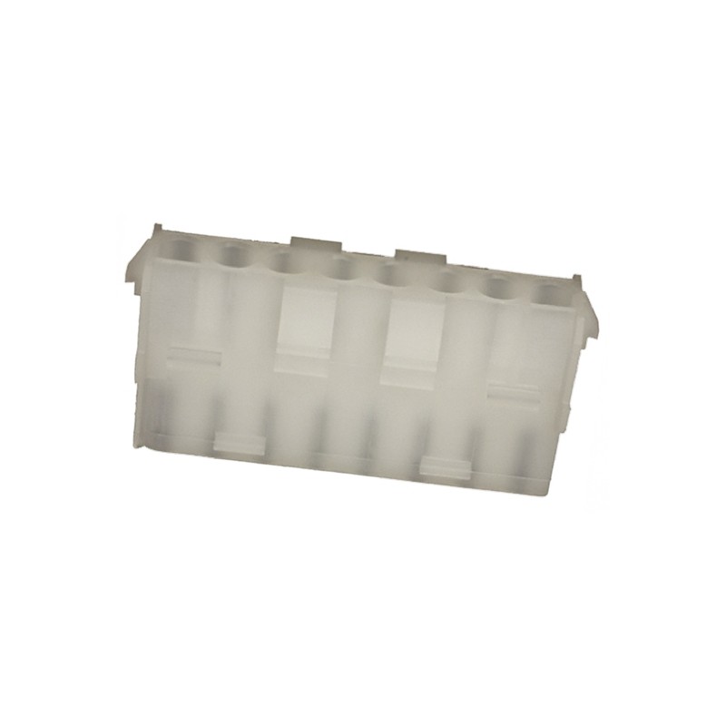 10 pcs - 926308-1 TE Connectivity, Universal MATE-N-LOK Female Connector Housing, 6.35mm Pitch, 8 Way, 1 Row