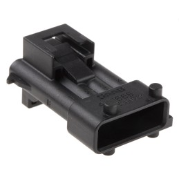 10 pcs - 1-962340-1 TE Connectivity, Timer Automotive Connector Plug 4 Way