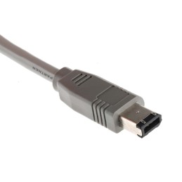 1 pcs - RS PRO Female Firewire to Female Firewire Cable, Grey, 2m