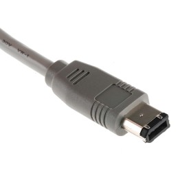 1 pcs - RS PRO Female Firewire to Female Firewire Cable, Grey, 2m