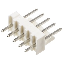 50 pcs - 22-23-2051 Molex KK 254 Series Straight Through Hole Pin Header, 5 Contact(s), 2.54mm Pitch, 1 Row(s), Unshrouded