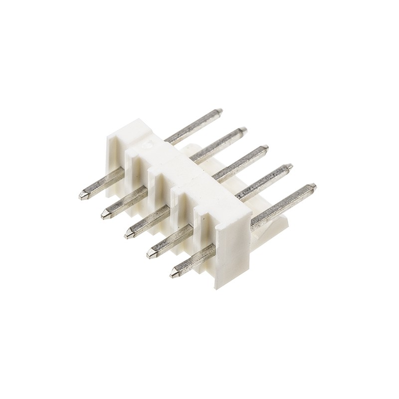 50 pcs - 22-23-2051 Molex KK 254 Series Straight Through Hole Pin Header, 5 Contact(s), 2.54mm Pitch, 1 Row(s), Unshrouded