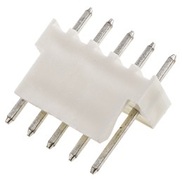 50 pcs - 22-23-2051 Molex KK 254 Series Straight Through Hole Pin Header, 5 Contact(s), 2.54mm Pitch, 1 Row(s), Unshrouded