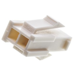 20 pcs - 39-01-2026 Molex, Mini-Fit Jr Male Connector Housing, 4.2mm Pitch, 2 Way, 2 Row