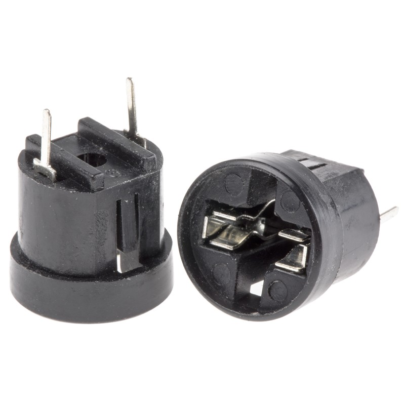 20 pcs - Indicator Bulb Holder, PCB Mount