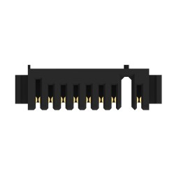 10 pcs - 1747786-1 TE Connectivity 1747786 Series PCB Socket, 8-Contact, 1-Row, 2mm Pitch