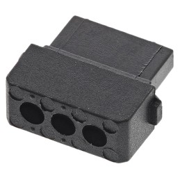 10 pcs - M80-8980305 HARWIN Datamate Connector Kit Containing 3 way SIL Female Shell, Crimps