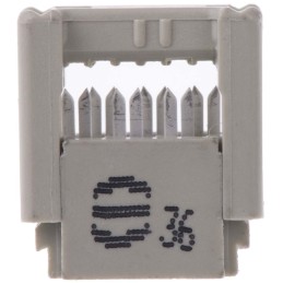 10 pcs - 9185067813 HARTING 6-Way IDC Connector Socket for Cable Mount, 2-Row