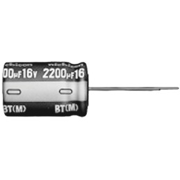 20 pcs - UBT1A471MPD8 Nichicon 470μF Aluminium Electrolytic Capacitor 10V dc, Radial, Through Hole - UBT1A471MPD8