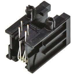 20 pcs - 1-1705949-1 TE Connectivity 1-1705949 Series Female RJ22 Connector, Through Hole, Cat3