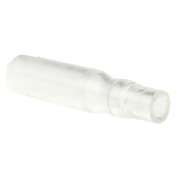 500 pcs - RS PRO PVC Crimp Terminal Housing, 5mm Tab Size