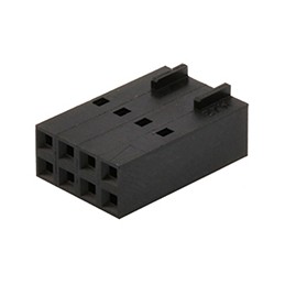 20 pcs - 22-55-2403 Molex Male Crimp Connector Housing, 2.54mm Pitch, 40 Way, 2 Row