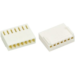 50 pcs - 22-01-1102 Molex, KK Female Connector Housing, 2.5mm Pitch, 10 Way, 1 Row