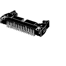 10 pcs - XG4A-1034 Omron 10-Way Connector Plug for Through Hole Mount, 2-Row
