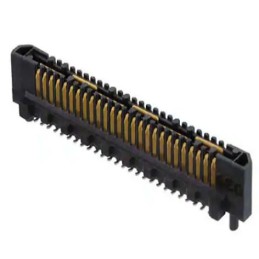 1 pcs - Samtec Edge Mount PCB Socket, 52-Contact, 2-Row, 0.8mm Pitch