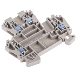 20 pcs - RS PRO Double Level Terminal Block, 2.5mm², Double-Level, Screw Termination