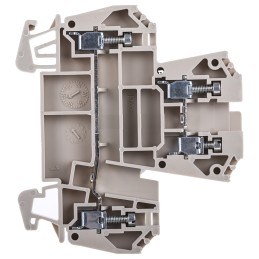 20 pcs - RS PRO Double Level Terminal Block, 2.5mm², Double-Level, Screw Termination