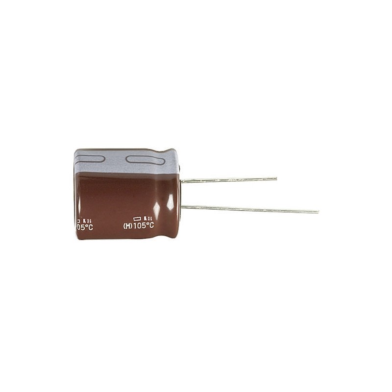 10 pcs - EEUFR1A682 Panasonic 6800μF Aluminium Electrolytic Capacitor 10V dc, Radial, Through Hole - EEUFR1A682