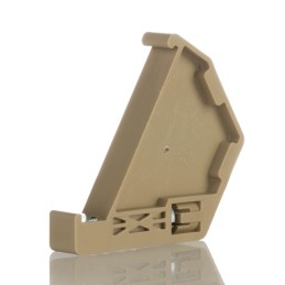 50 pcs - RS PRO End Stop for Use with ES Series, RK Series, SRK Series