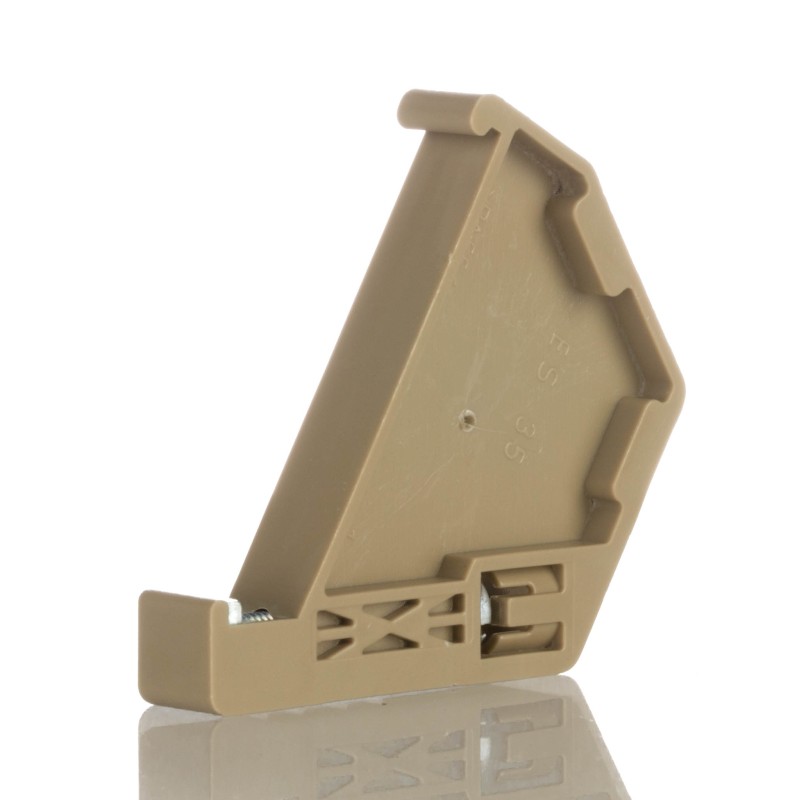 50 pcs - RS PRO End Stop for Use with ES Series, RK Series, SRK Series