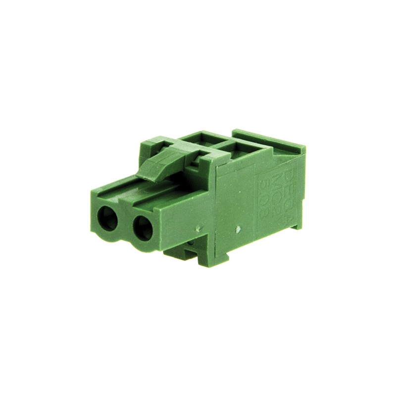 20 pcs - RS PRO 5.08mm Pitch 2 Way Pluggable Terminal Block, Plug, Cable Mount, Screw Termination