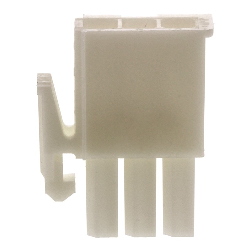 20 pcs - 172166-1 TE Connectivity, Mini-Universal MATE-N-LOK Male Connector Housing, 4.2mm Pitch, 3 Way, 1 Row