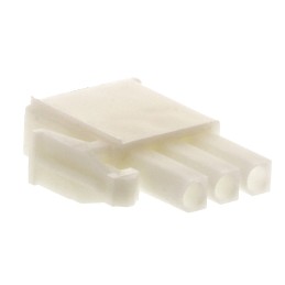 20 pcs - 172166-1 TE Connectivity, Mini-Universal MATE-N-LOK Male Connector Housing, 4.2mm Pitch, 3 Way, 1 Row