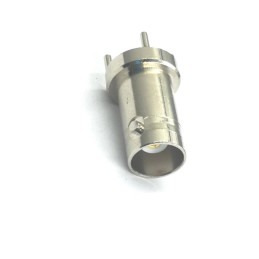 10 pcs - RS PRO, jack PCB Mount BNC Connector, 50Ω, Through Hole Termination, Vertical Body