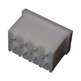 20 pcs - B08P-XL-HDS (LF)(SN) JST XL Series Top Entry Through Hole PCB Header, 8 Contact(s), 5.0mm Pitch, 2 Row(s), Shrouded