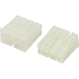 10 pcs - 172025-1 TE Connectivity, Multi-Interlock Mark II Male Connector Housing, 7 Way, 2 Row