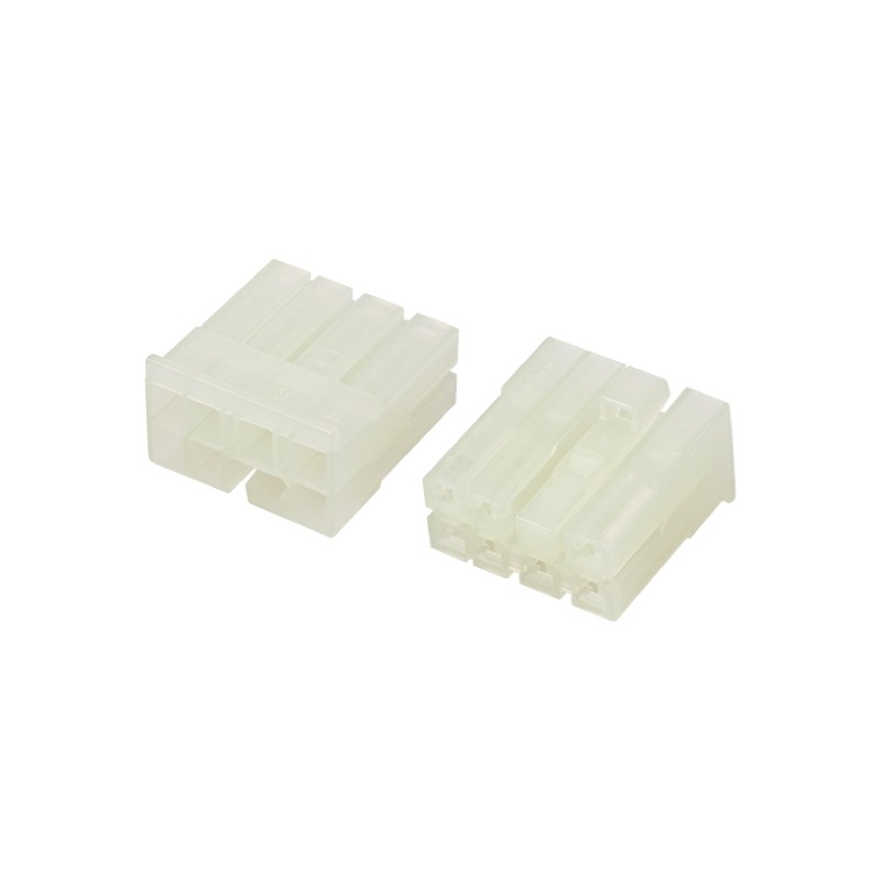10 pcs - 172025-1 TE Connectivity, Multi-Interlock Mark II Male Connector Housing, 7 Way, 2 Row