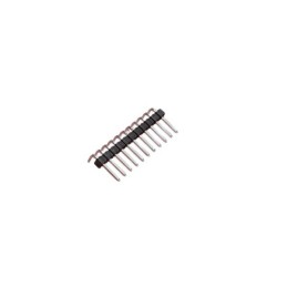 50 pcs - 22-28-8063 Molex KK 254 Series Right Angle Through Hole Pin Header, 6 Contact(s), 2.54mm Pitch, 1 Row(s), Unshrouded