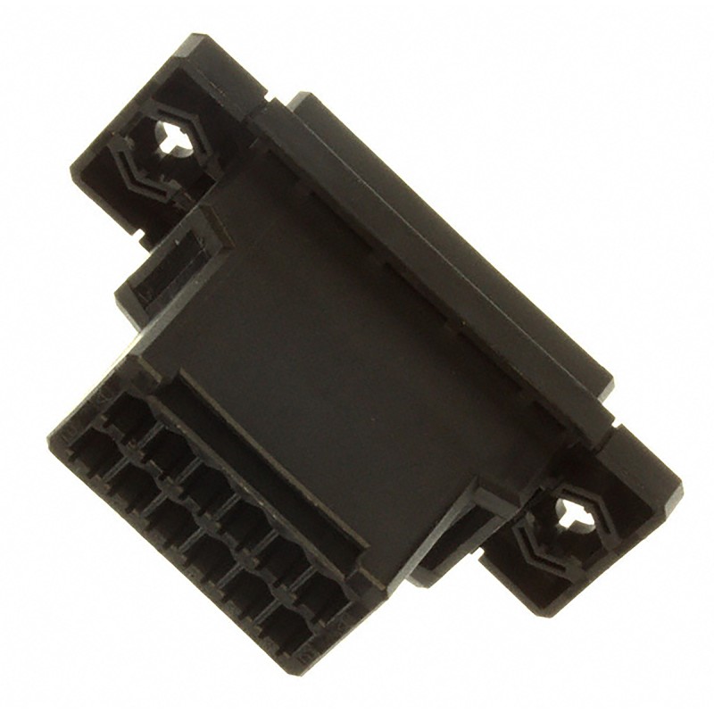 10 pcs - 178803-6 TE Connectivity, Dynamic 3000 Male Connector Housing, 3.81mm Pitch, 12 Way, 2 Row