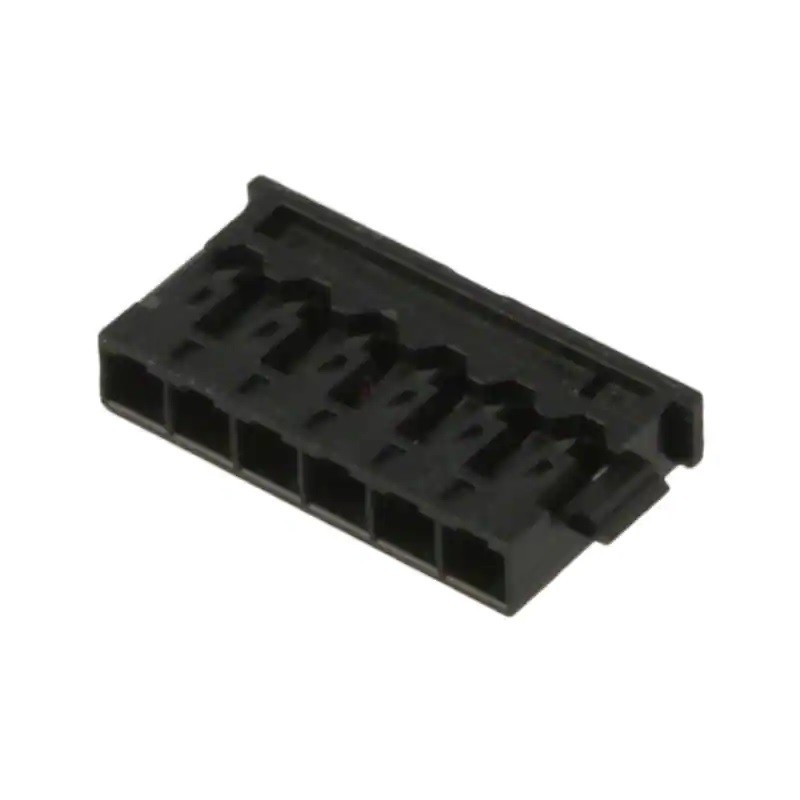 200 pcs - 781725006 Molex, 78172 Female Crimp Connector Housing, 1.2mm Pitch, 6 Way, 1 Row