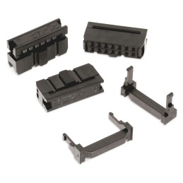 10 pcs - 61204023021 Wurth Elektronik 40-Way IDC Connector Socket for Cable Mount, 2-Row