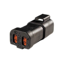 10 pcs - DT044P-CE03 Deutsch, DT Automotive Connector Socket 4 Way