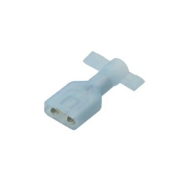 50 pcs - 19276-0004 Molex Quick Splice Crimp Quick Disconnect Terminal, Insulated 14 AWG, 16 AWG