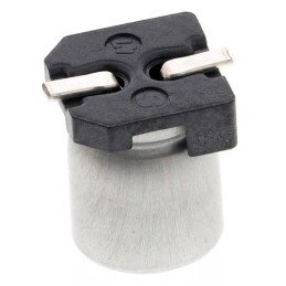 20 pcs - 10SVP10M Panasonic 10μF Surface Mount Polymer Capacitor, 10V dc