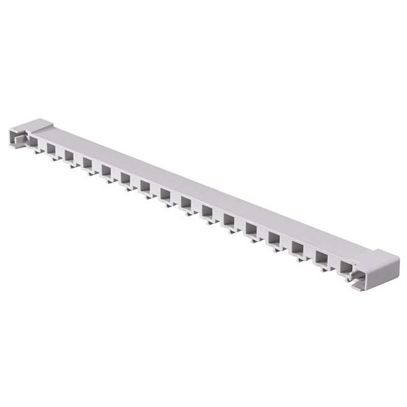 10 pcs - 1SPE007715F0753 Entrelec, MISTRAL65 Terminal Bridge for use with Terminal Blocks