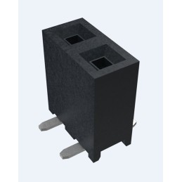 20 pcs - 10131935-105ULF Amphenol Communications Solutions Minitek Series Straight Surface Mount PCB Socket, 5-Contact, 1-Row, 2